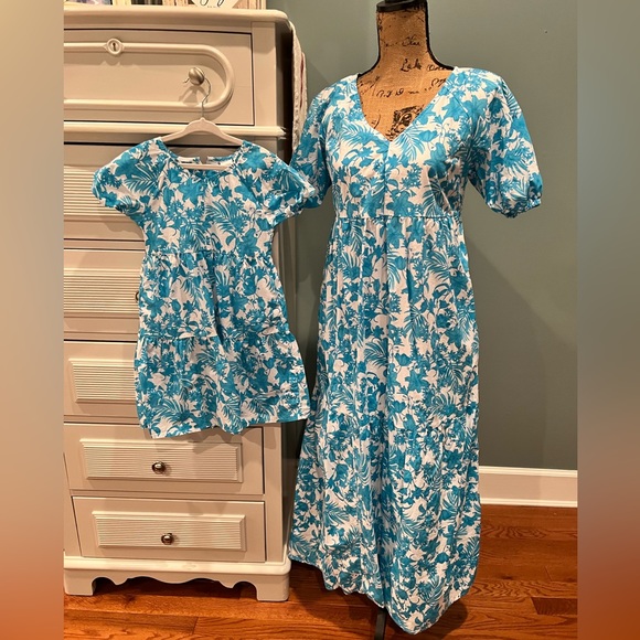 Dresses & Skirts - Mommy and Me Peyton & Parker dresses—super cute size XS womens and 4T—…🌞🌷🌸